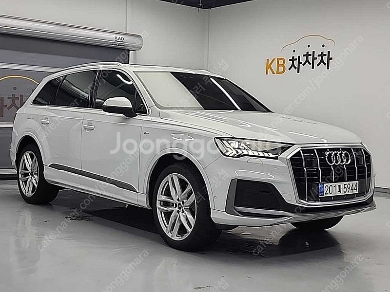 아우디 Q7 중고 45 TDI 콰트로 프리미엄 2023...--5